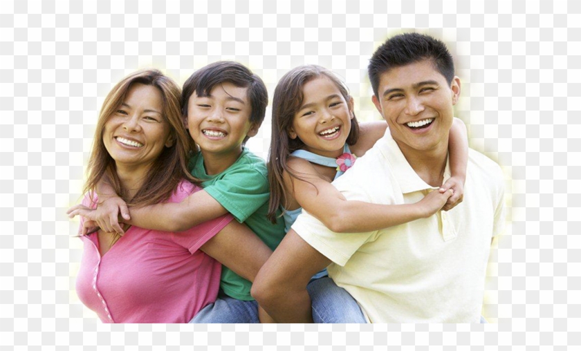 Asian Family Png - Happy Asian Family Png Clipart