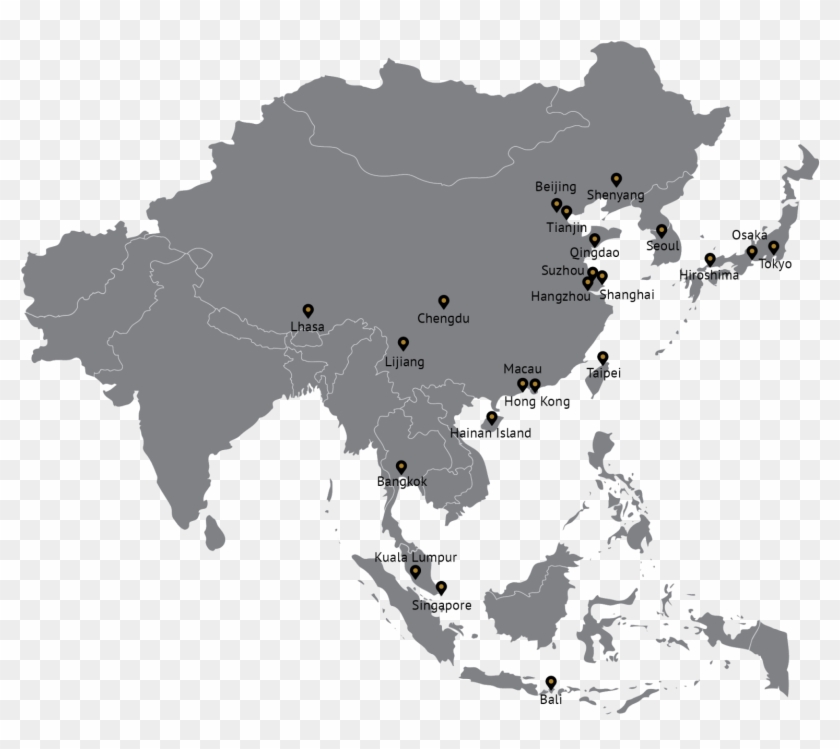 Check-in Asia - Geographical Importance Of Sri Lanka Clipart #1619655