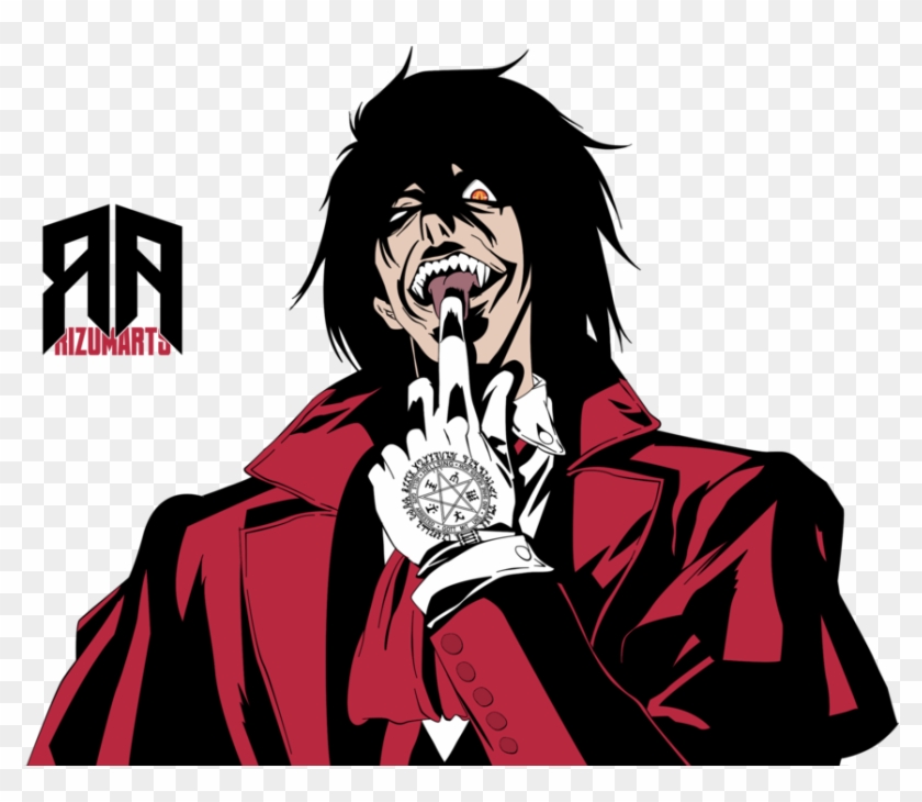 Alucard Transparent Images - Alucard Hellsing Png Clipart #1619657