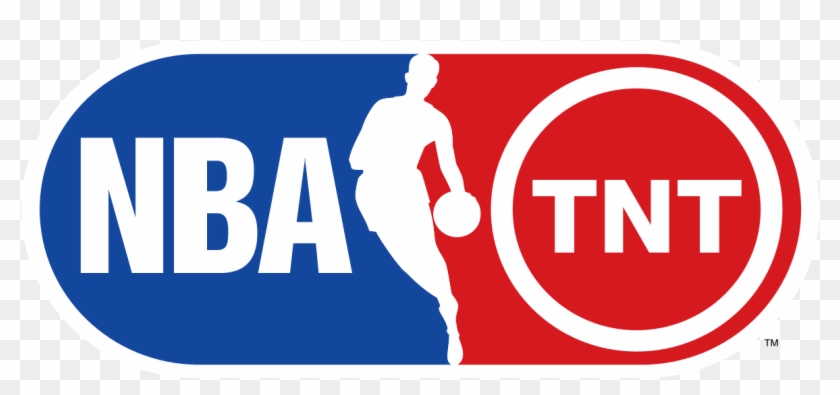 Nba On Tnt Wikipedia - Tnt Basketball Logo Clipart