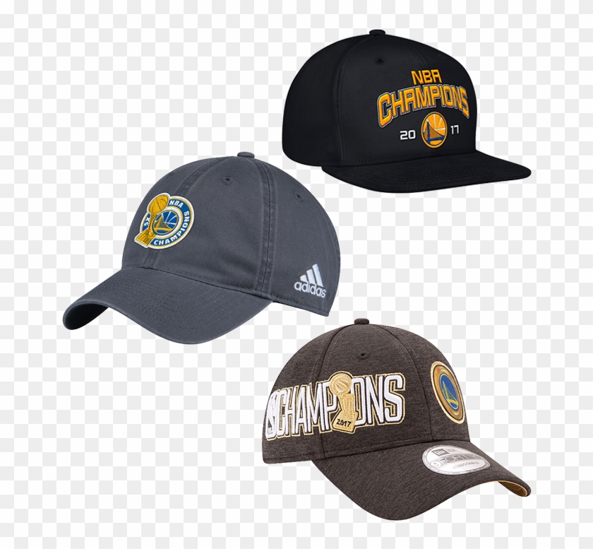 warriors championship hats