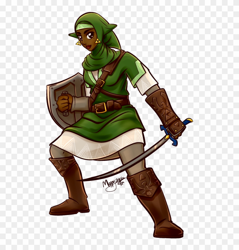 The Legend Of Zelda - Cartoon Clipart