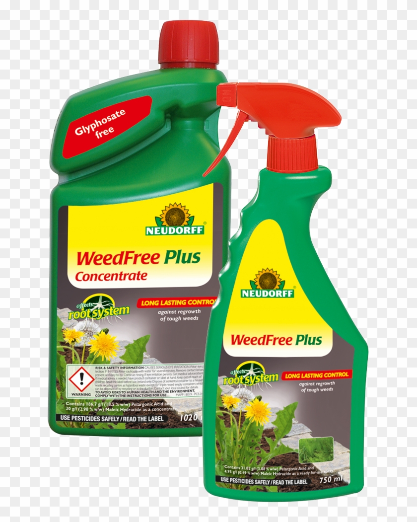 How To Use Neudorff's Weedkillers - Neudorff Clipart #1619805