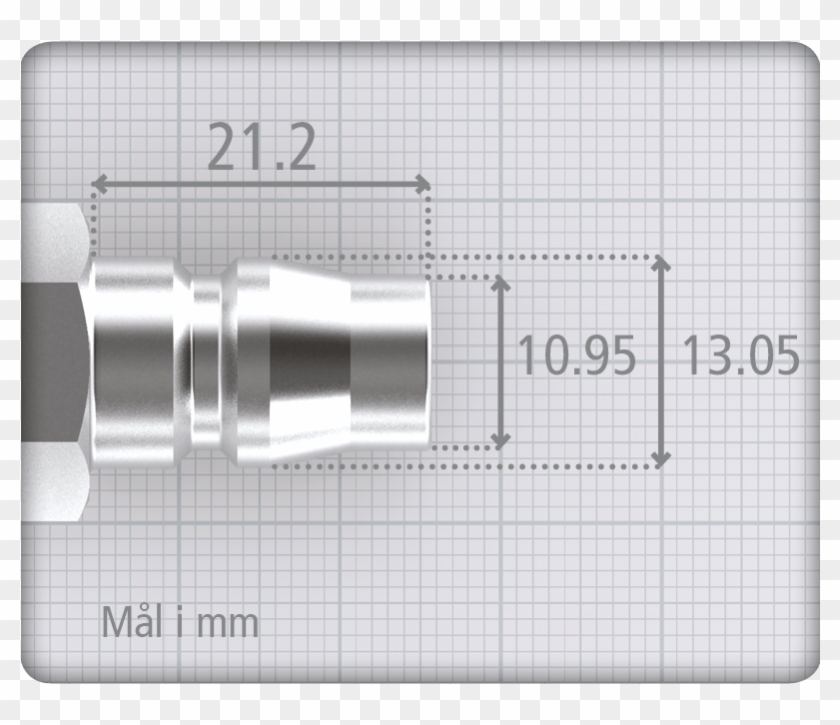 Jwl Asian Profile Couplings Profile Dimensions - Technical Drawing Clipart