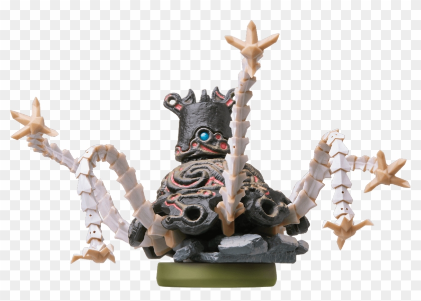 Http - //www - Zelda - Com/breath Of The Wild Guardian - Zelda Amiibo Breath Of The Wild Clipart #1619952