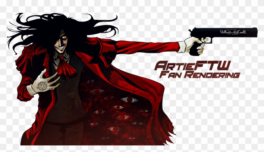 Pièce Maitresse De L'organisation Hellsing, Alucard - Alucard Render Clipart #1620052