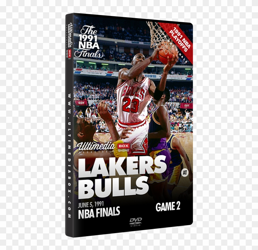 05 Lakers At Bulls Nba Finals - Byron Scott 1991 Finals Clipart #1620053