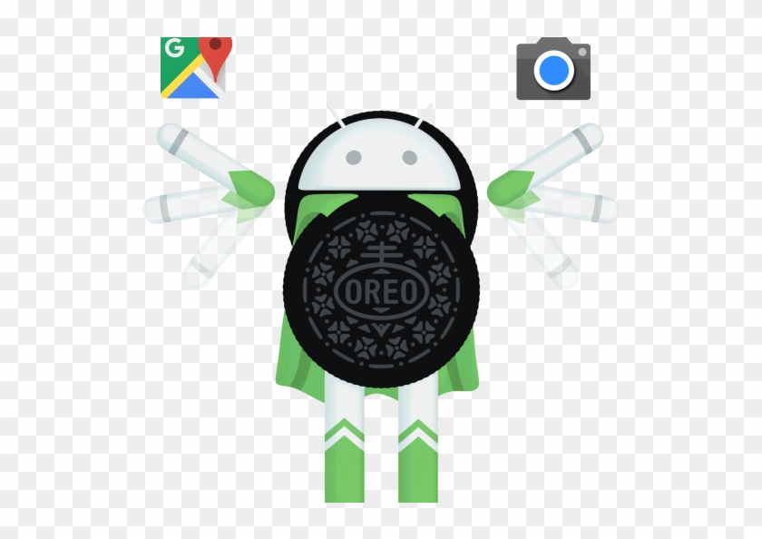 Android Oreo Symbol Clipart
