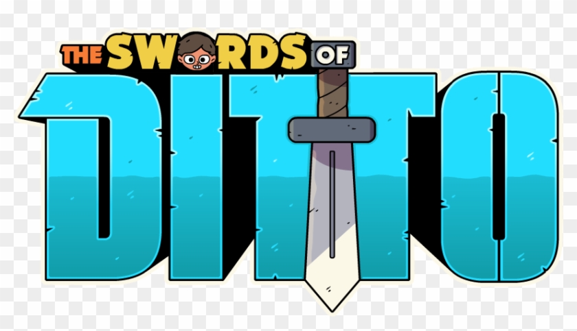 Ditto Logo - Swords Of Ditto Ps4 Clipart #1620176
