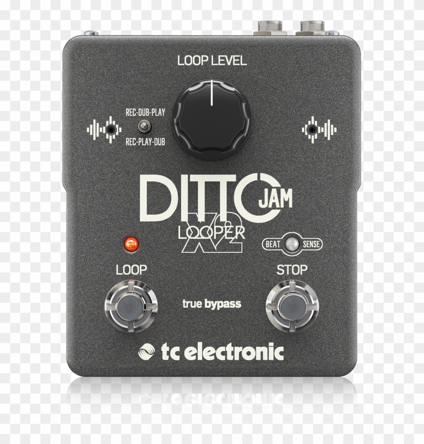 Ditto Jam X2 Looper - Tc Electronic Clipart #1620238