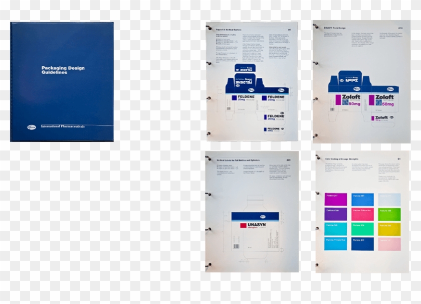 Pfizer Packaging Clipart