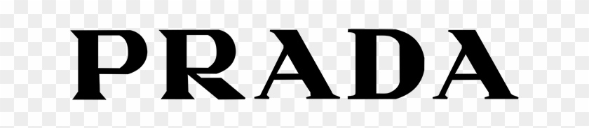 Prada Brand Logo Black And White Clipart