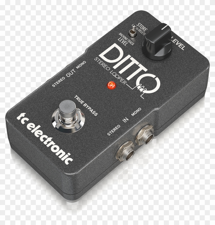 Ditto Stereo Looper - Connect Four Clipart