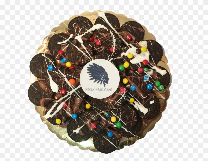 Oreo Cookie Stack Platter With Logo - Chocolate Cake Clipart #1620426
