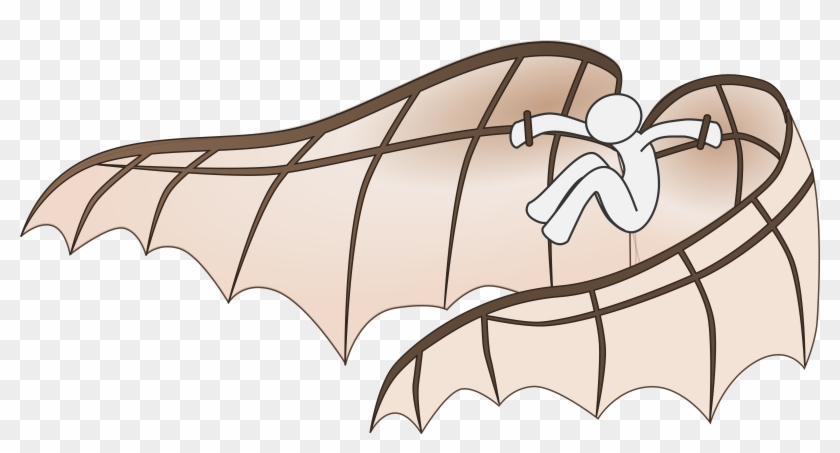 This Free Icons Png Design Of Da Vinci Flyer Clipart #1620545