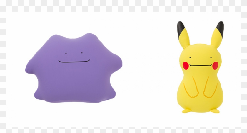 *pokecen* Ditto Da 'mon Goods ~ Bead Cushions (release - Bath Toy Clipart #1620551