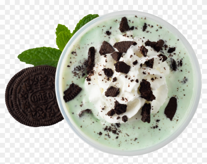 It's A Concrete, Not A Shake - Ice Cream Clipart