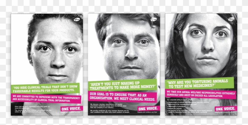 Pfizer Case Study - Beautiful People Clipart