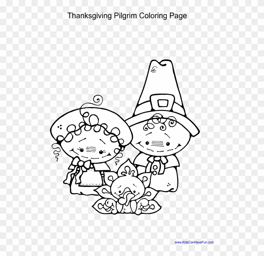 Thanksgiving Banner To Color - Thanksgiving Coloring Pages Jesus Clipart #1620621
