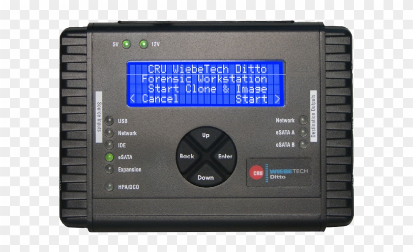 Cru Wiebetech Ditto Forensic Fieldstation Field Kit - Wiebetech Clipart