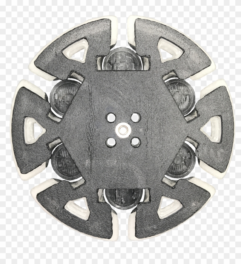 Ufo El6 Oreo Bottom - Circle Clipart