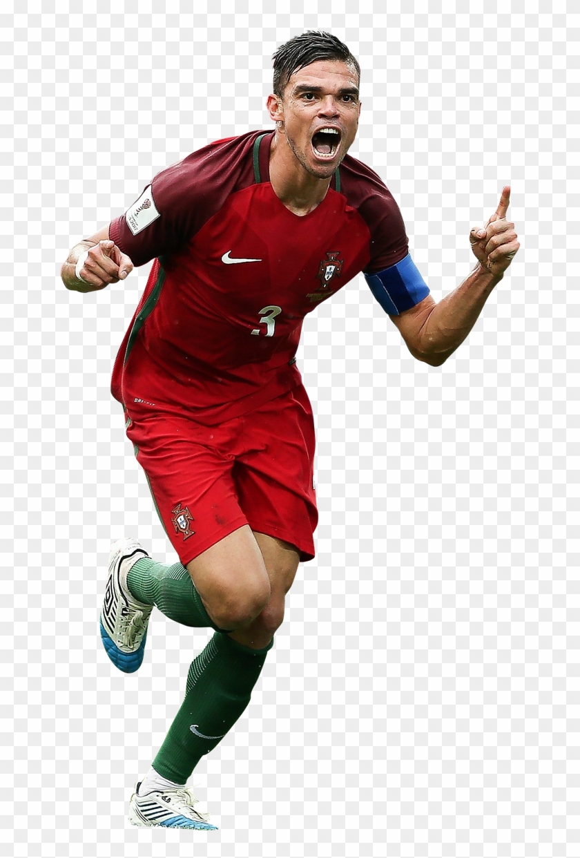 Pepe Render - Portugal Player Pepe Png Clipart