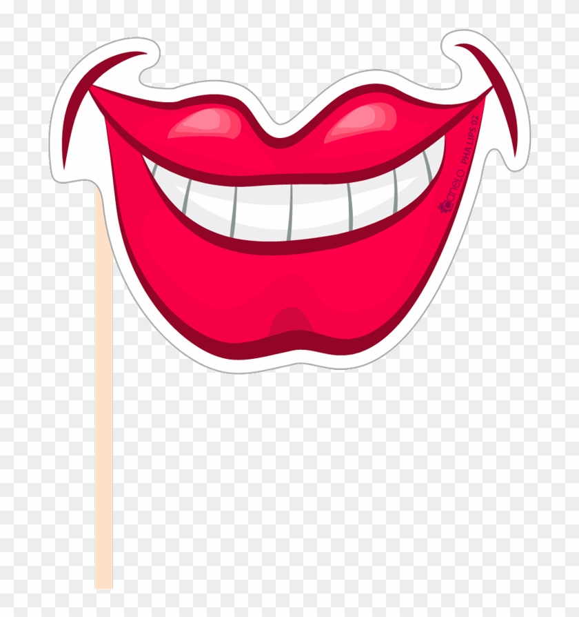 Choice Of Fun & Funky Or Pretty & Tasteful Props Boxes Clipart