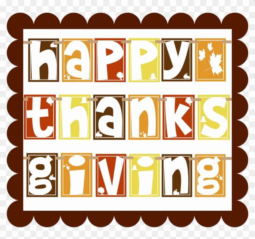 Free Thanksgiving Clip Art - Png Download