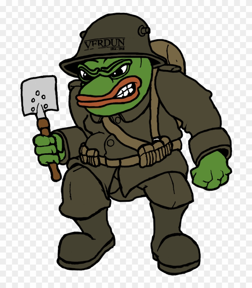 Ww1 Game Series - Ww1 Pepe Clipart