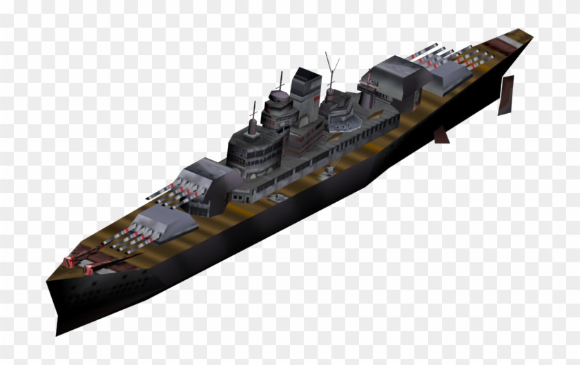 Battleship - Rise Of Nations Battleship Clipart