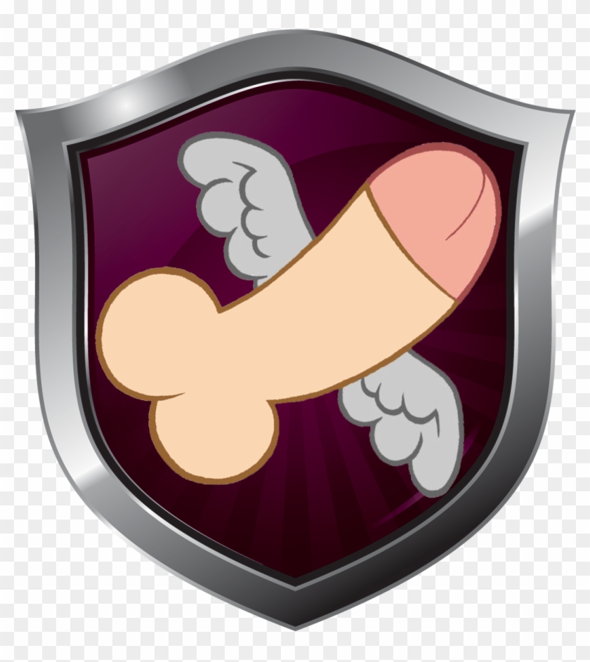 Servidor Penes Inc - Pene Con Alas Dibujo Clipart #1620981