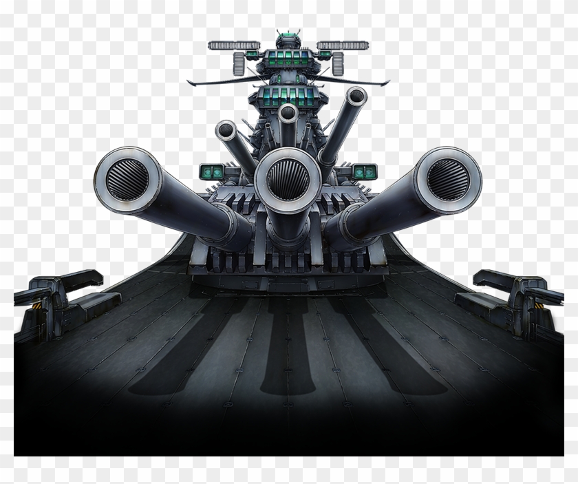 1 - Space Battleship Yamato 2199 Png Clipart #1621116