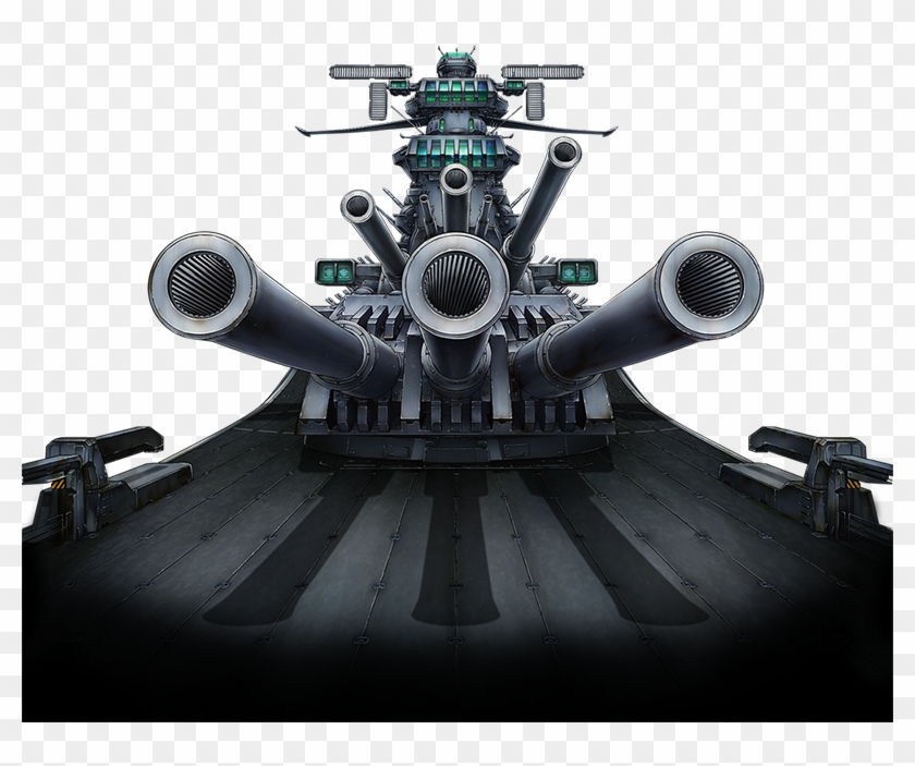 1 - Space Battleship Yamato 2199 Png Clipart