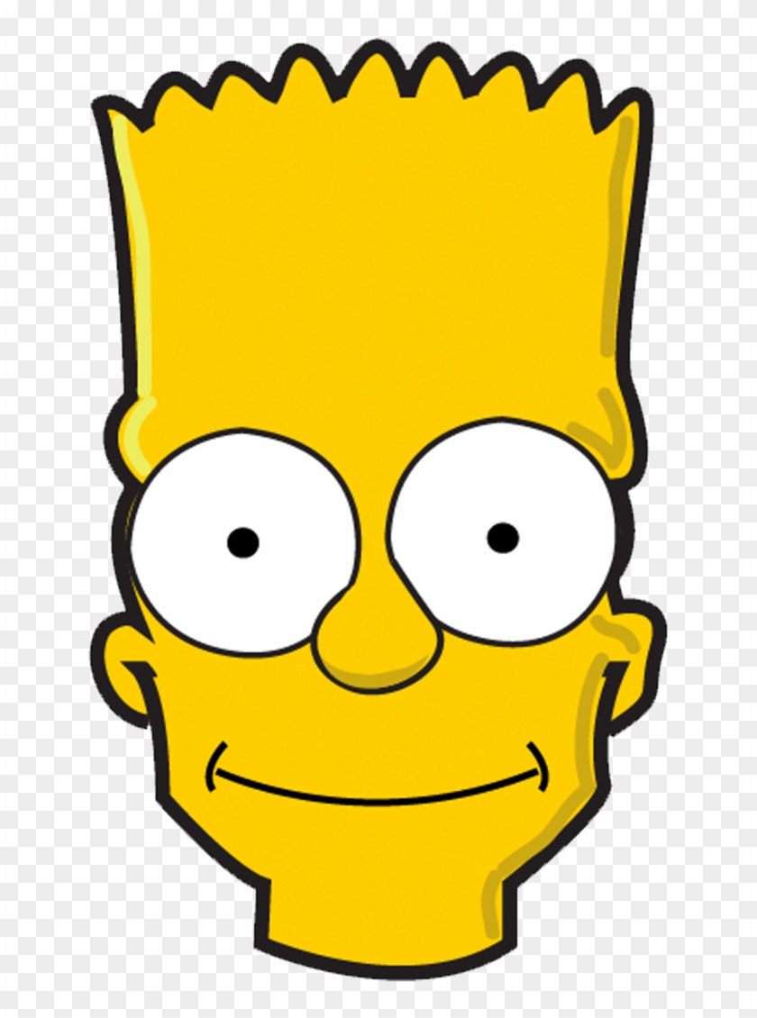 Bart Simpson Face Png Transparent Png 1621175 Pikpng