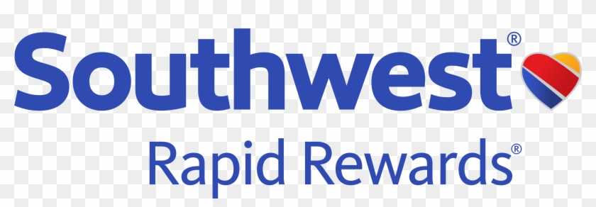 Southwest Airlines Logo Png - Southwest Rapid Rewards Logo Clipart #1621216