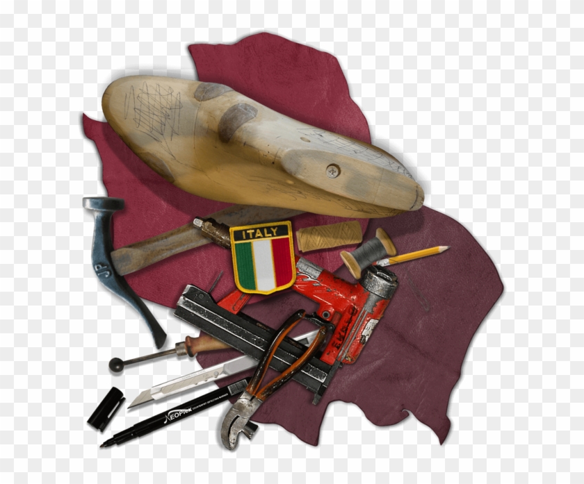 All Custom Shoes Are Handmade By Master Italian Craftsman - Ranged Weapon Clipart #1621264