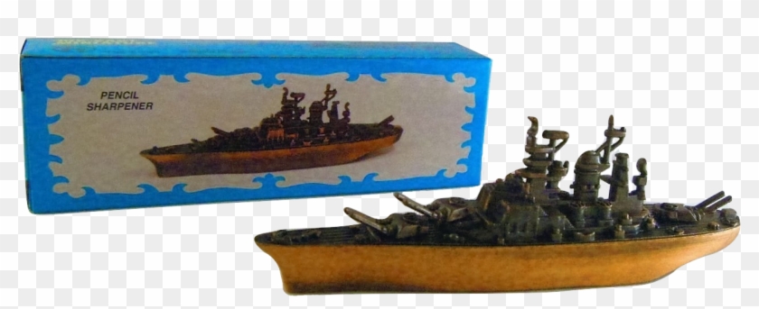 Battleship Pencil Sharpener - Battlecruiser Clipart #1621266