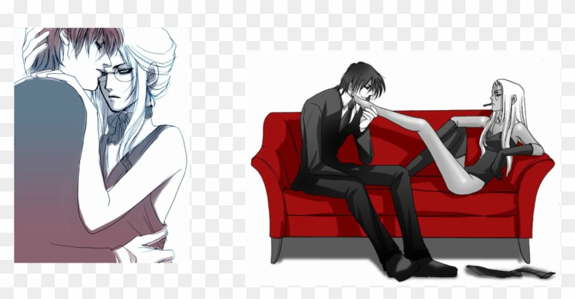 Alucard And Integra Relationship Problems - Sir Integra X Alucard Clipart