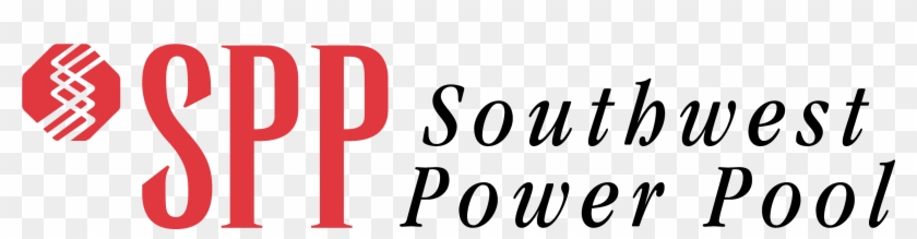 Spp Logo - Southwest Power Pool Clipart #1621311