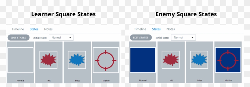 Square States - Hit And Miss Battleship Clipart
