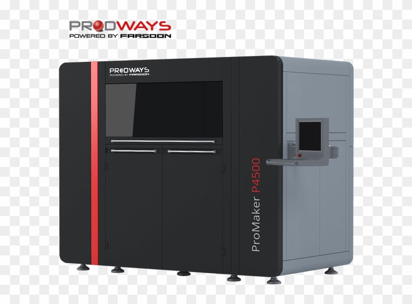 Industrial Plastic 3d Printer With High Temperature - Electronics Clipart