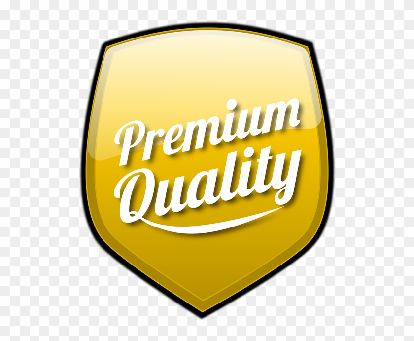 Shield Gold Seal Seal Of Approval Top Notch Noble - Premium Quality Seal Free Clipart