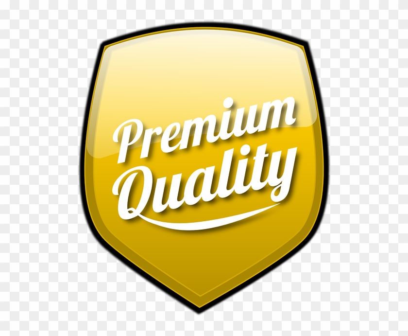 Shield Gold Seal Seal Of Approval Top Notch Noble - Premium Quality Seal Free Clipart #1621390