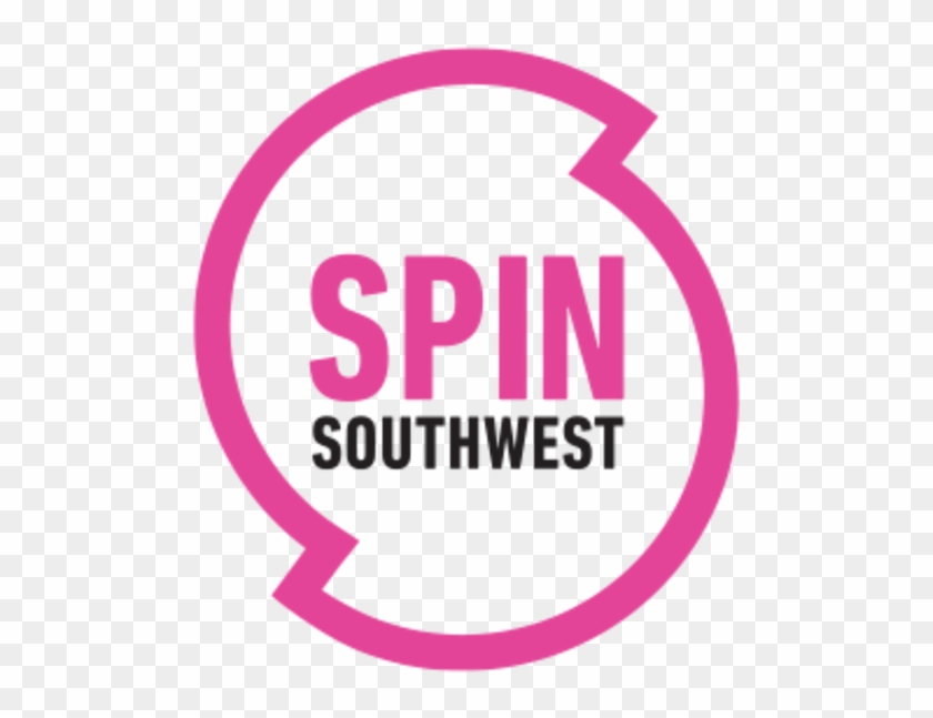 Only With Spin South West - Spin 1038 Clipart