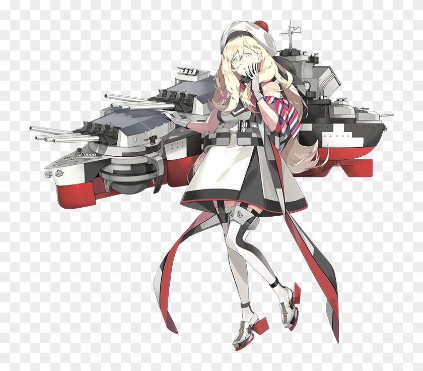 Kantai Collection - Battleship Richelieu - Kancolle Richelieu Clipart