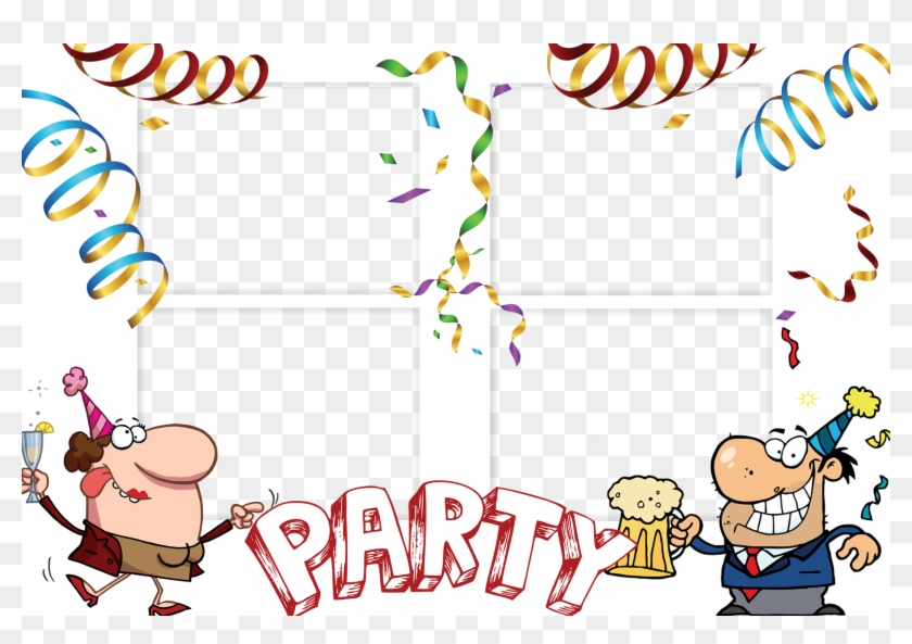 Photo Booth Template - Free Templates For Photobooth Clipart