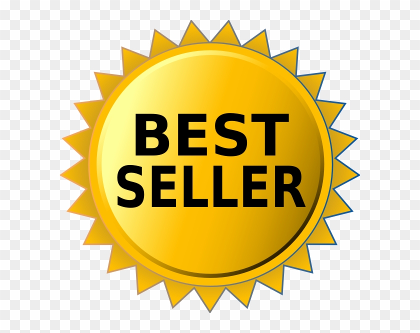 Best Seller Book Png Clipart #1621538