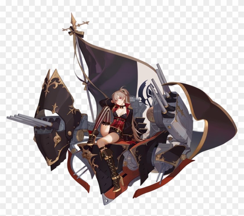 Download Png - Jean Bart Azur Lane Clipart