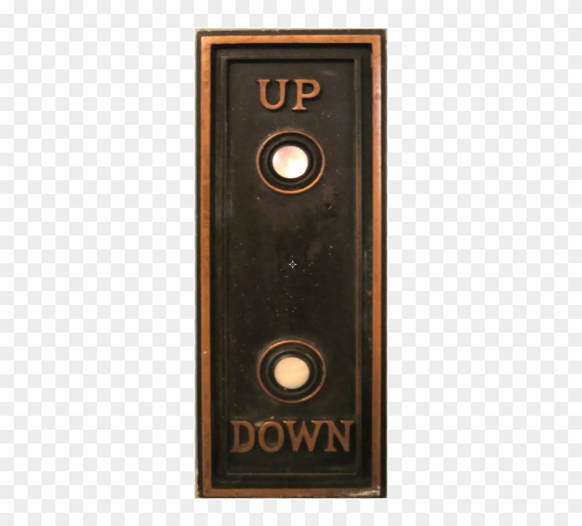 Miscellaneous - Elevator Up Down Button Clipart #1621599
