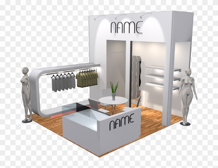 A Fail Booth Design By Liquidvampinc-d2xub55 Exhibition - Booth Design For Fashion Clipart